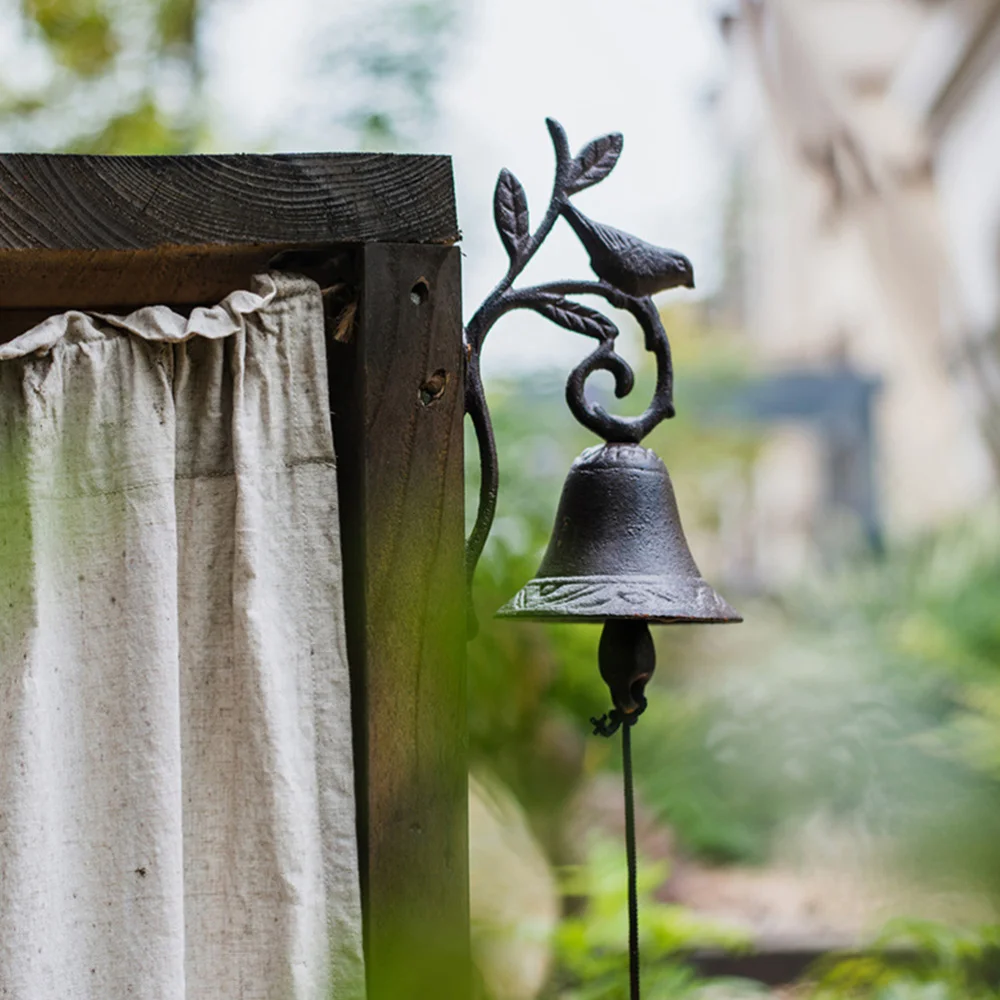 1Pc Cast Iron Doorbell Manually Shaking Doorbell Wall Mounted Bell Antique Bell
1Pc Cast Iron Doorbell Manually Shaking Doorbell Wall Mounted Bell Antique Bell