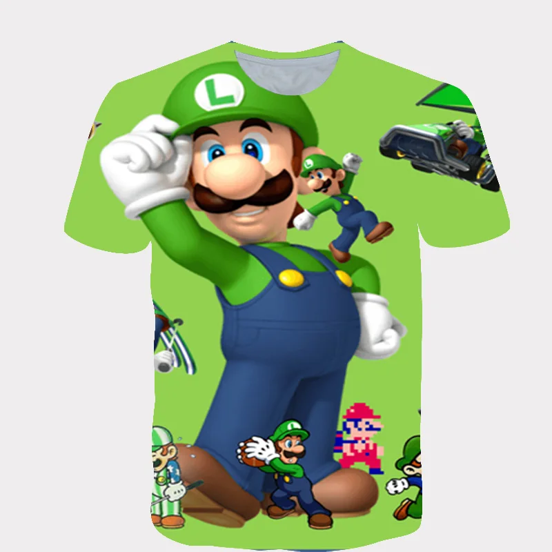 2021 Children New Comfort Fashion Jogging Round Collar T-shirt Summer3D Cartoon Print CasualLoose Short SleeveUndershirt 
2021 Children New Comfort Fashion Jogging Round Collar T-shirt Summer3D Cartoon Print CasualLoose Short SleeveUndershirt