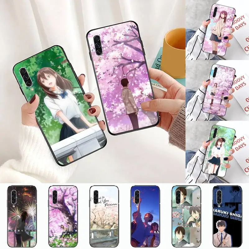I want to eat your pancreas anime Phone Case For Samsung A S M Note 9 10 20 fe 21 71 30 ultra plus 5g 11 31 51 s
I want to eat your pancreas anime Phone Case For Samsung A S M Note 9 10 20 fe 21 71 30 ultra plus 5g 11 31 51 s