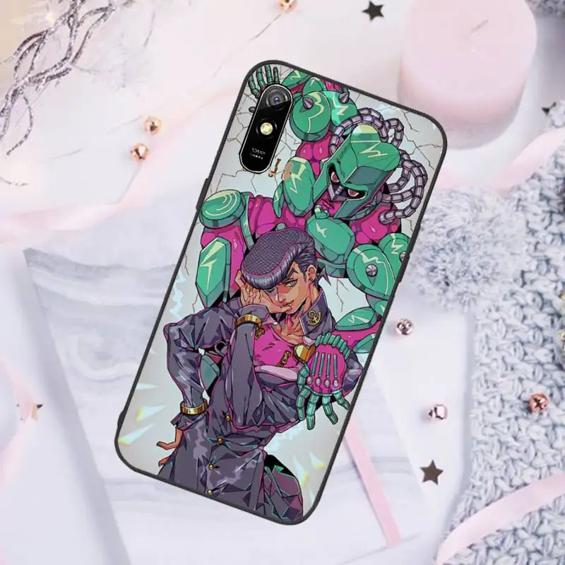 Anime JoJo's Bizarre Adventure JoJo Phone Cases For Xiaomi Mi Redmi Note 7 8 9 pro 8T 9T 9S 9A 10 Lite pro
Anime JoJo's Bizarre Adventure JoJo Phone Cases For Xiaomi Mi Redmi Note 7 8 9 pro 8T 9T 9S 9A 10 Lite pro