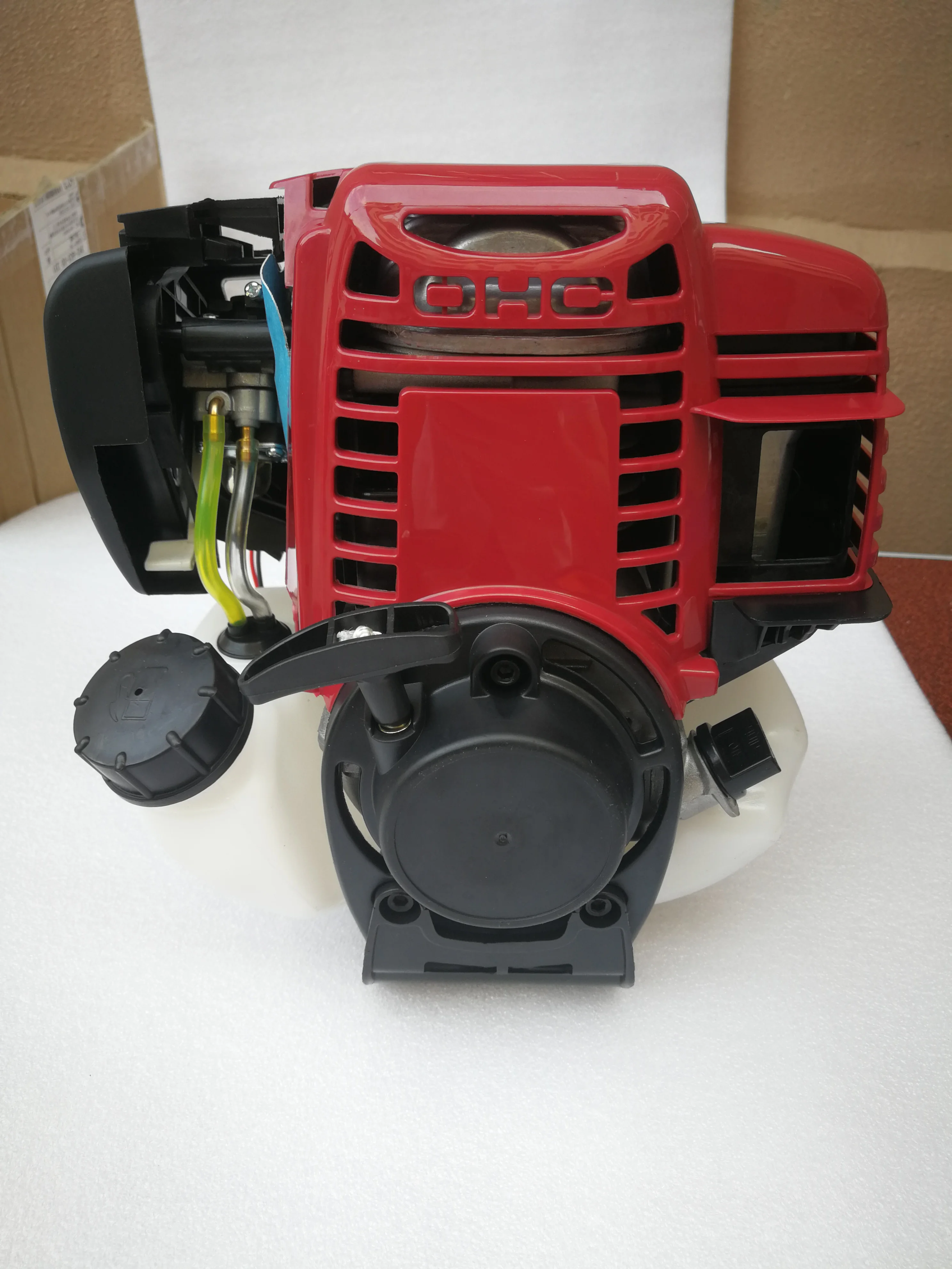 

35cc New 4T Stroke Gasoline Engine Petrol Motor Power 35.8cc GX35 for Replacement Brush Cutter Grass Trimmer Earth Drill