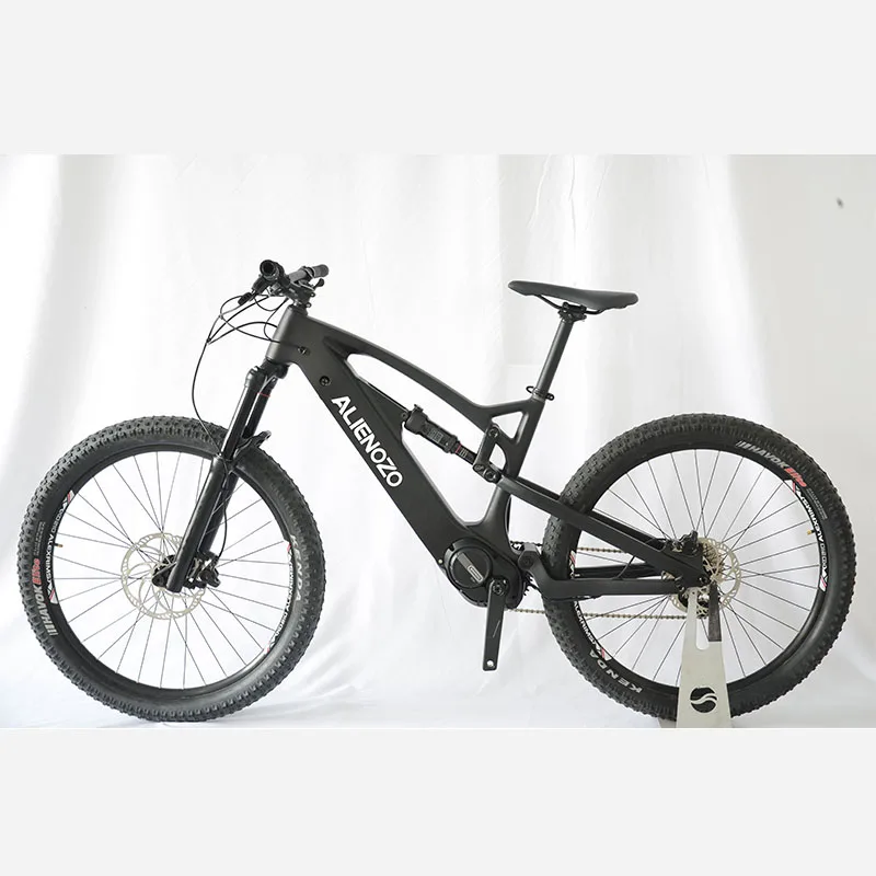 Custom version 27.5inch Ultralight Soft Tail Double Suspension Carbon Fiber Ebike bafang Electric Powered Mountain Bike EMTB
Custom version 27.5inch Ultralight Soft Tail Double Suspension Carbon Fiber Ebike bafang Electric Powered Mountain Bike EMTB