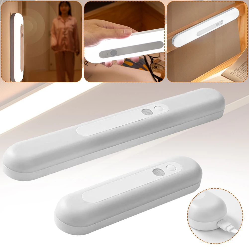 LED Night Light Motion Sensor Wireless Rechargeable 18cm 30cm Closet Night lamp For Kitchen Cabinet Wardrobe Lamp 32/56 LED
LED Night Light Motion Sensor Wireless Rechargeable 18cm 30cm Closet Night lamp For Kitchen Cabinet Wardrobe Lamp 32/56 LED