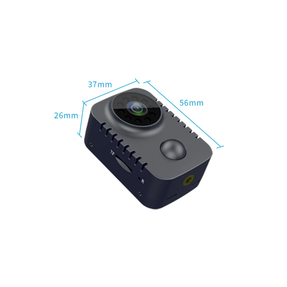 HD Mini Body Camera Wireless 1080P Security Pocket Cameras Motion Activated Small Nanny Cam for Cars Standby PIR Espia Webcam
HD Mini Body Camera Wireless 1080P Security Pocket Cameras Motion Activated Small Nanny Cam for Cars Standby PIR Espia Webcam