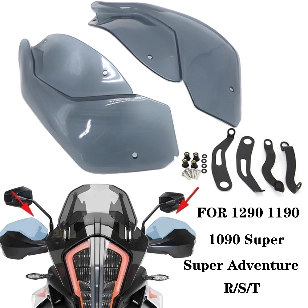 FOR 1290 1190 1090 Super Adventure R/S/T Handguard Extensions Hand Shield Protector Windshield 2013-2020 2019 2018 2017 2016
FOR 1290 1190 1090 Super Adventure R/S/T Handguard Extensions Hand Shield Protector Windshield 2013-2020 2019 2018 2017 2016