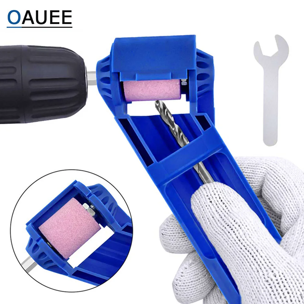 2-12.5mm Portable Corundum Grinding Wheel Drill Bit Sharpener Titanium Drill Portable Drill Bit Powered Tool Parts
2-12.5mm Portable Corundum Grinding Wheel Drill Bit Sharpener Titanium Drill Portable Drill Bit Powered Tool Parts