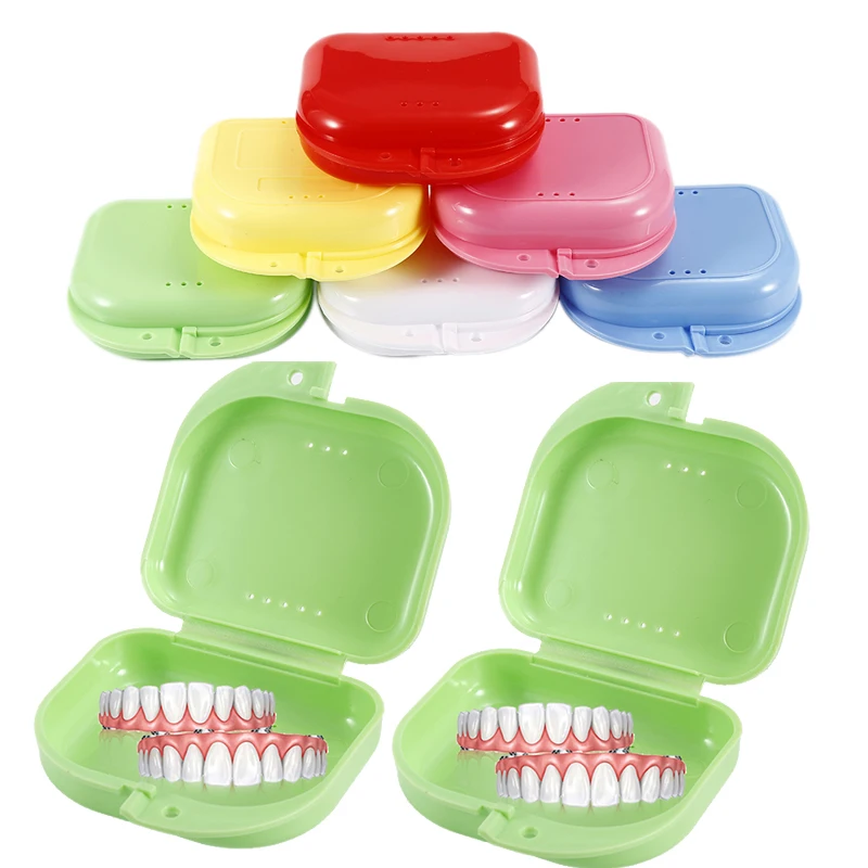 Portable Dental Orthodontic Retainer Box Case Holder Denture Splitters Cleaning Teeth Mouth Guard Storage Organizer Container
Portable Dental Orthodontic Retainer Box Case Holder Denture Splitters Cleaning Teeth Mouth Guard Storage Organizer Container