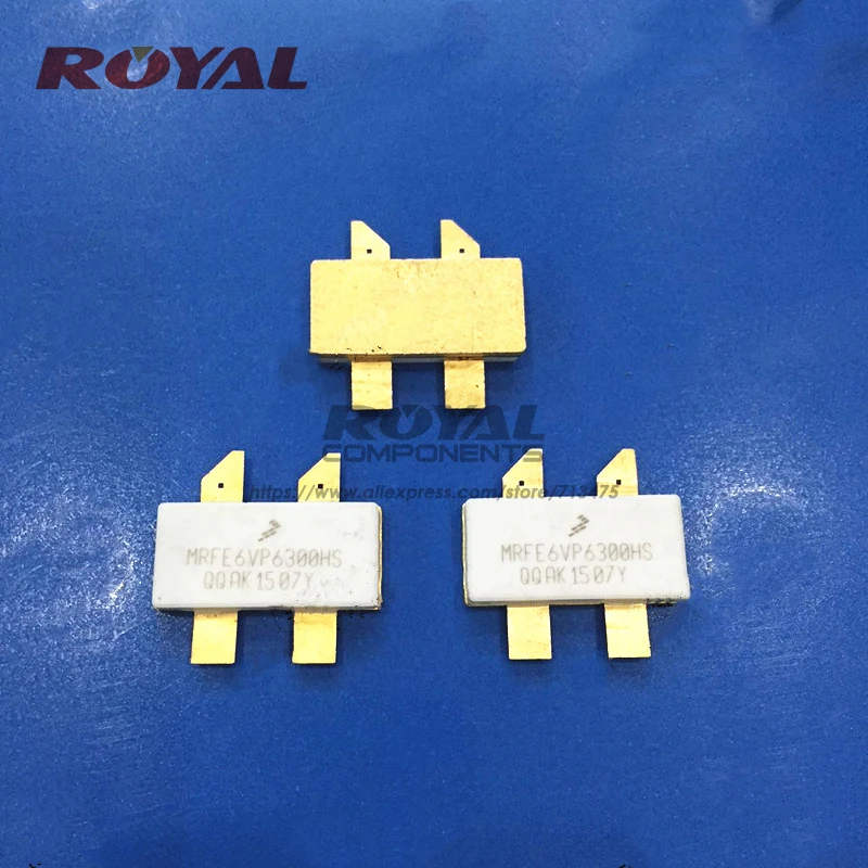 MRFE6VP6300HS MRFE6VP6300H MRFE6VP6300HSR5 Бесплатная доставка Новый и оригинальный силовой