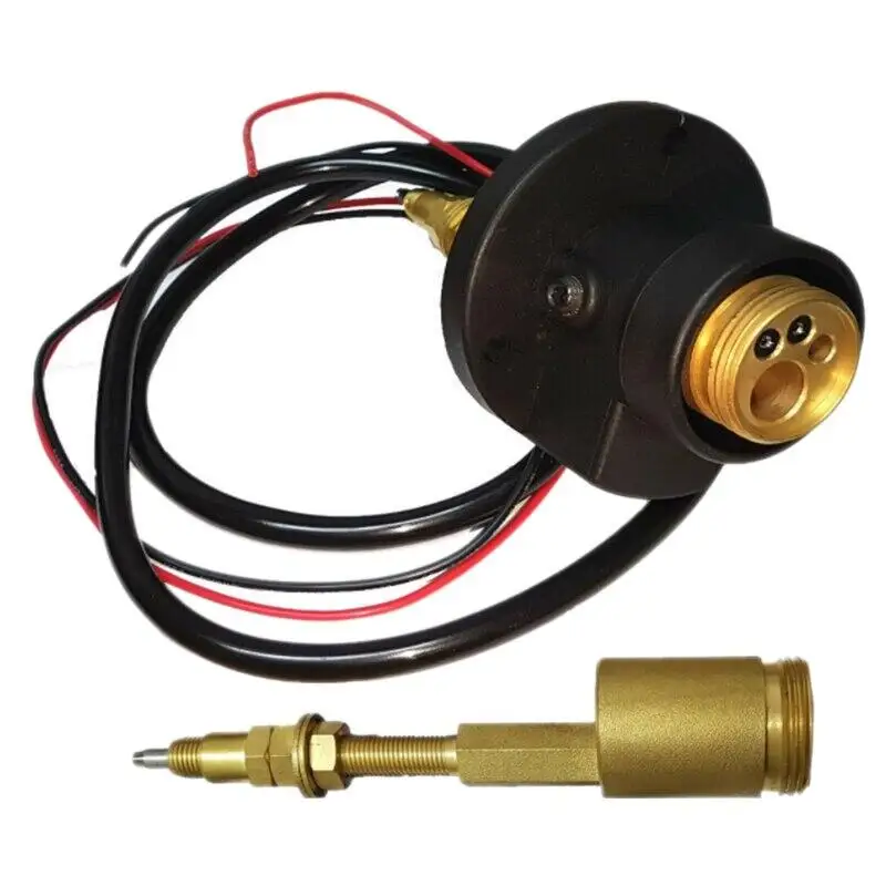 15cm Welding Torch Central Connector Conversion Set MIG Welder Euro Adaptor For Hose Package Copper Gold And Black
15cm Welding Torch Central Connector Conversion Set MIG Welder Euro Adaptor For Hose Package Copper Gold And Black