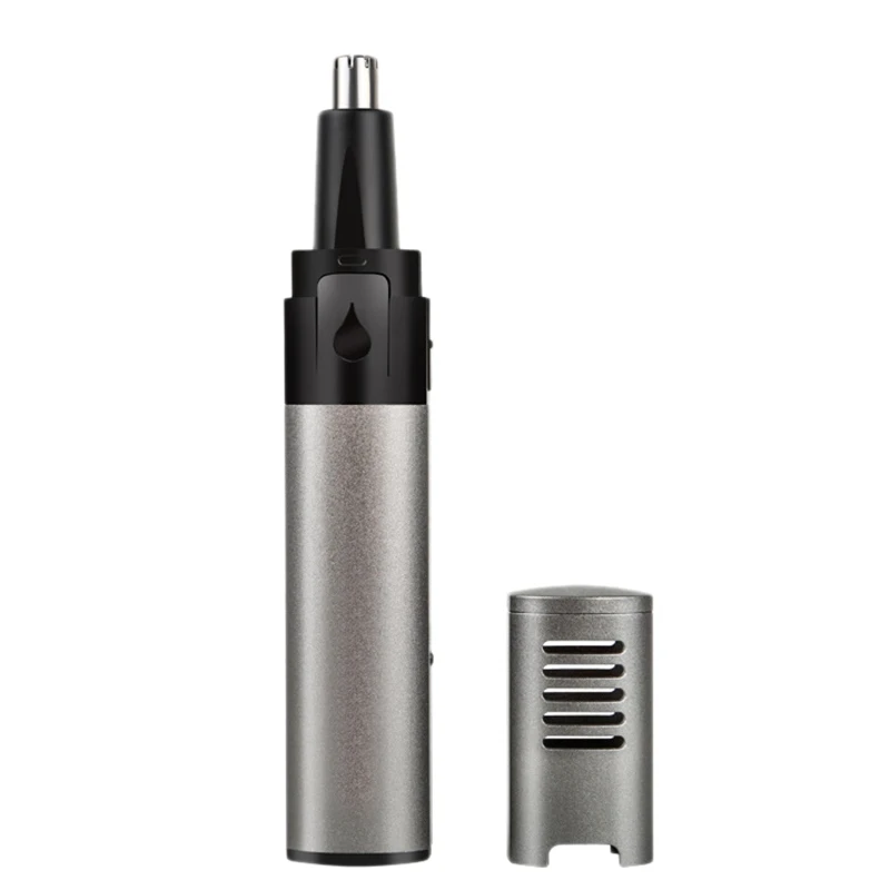 Машинка для стрижки волос в ушах и носу, профессиональный триммер для бровей и лица, с двойными лезвиями для мужчин и женщин 
Машинка для стрижки волос в ушах и носу, профессиональный триммер для бровей и лица, с двойными лезвиями для мужчин и женщин