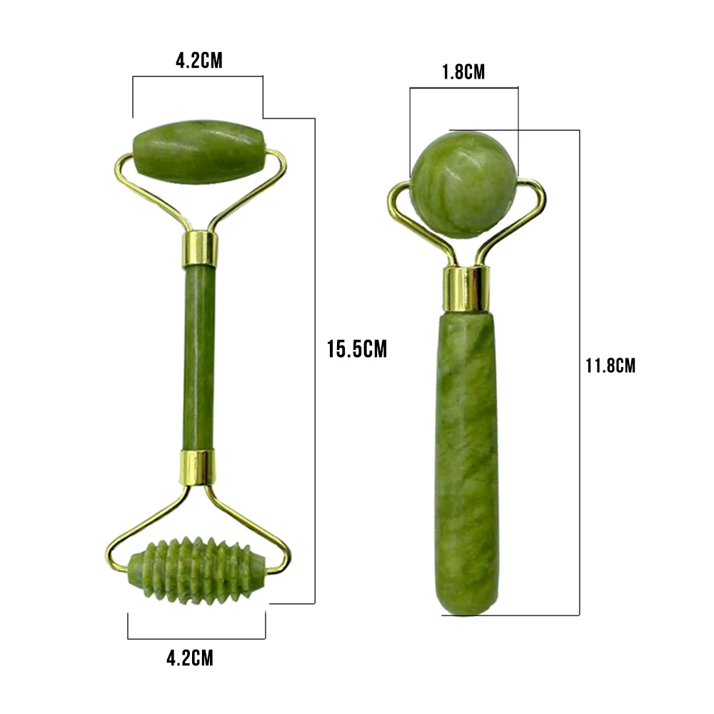 Jade Roller Massager Facial Massage Stone Thin Face Lift Anti Wrinkle Facial Beauty Skin Care Tools for Face Gua Sha
Jade Roller Massager Facial Massage Stone Thin Face Lift Anti Wrinkle Facial Beauty Skin Care Tools for Face Gua Sha