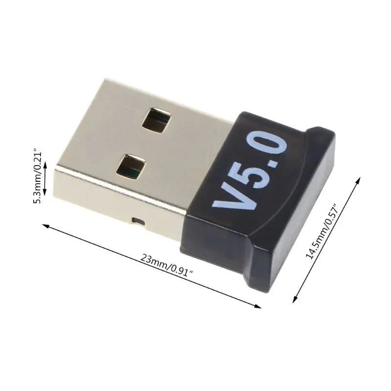 Приемник Bluetooth 5 0 беспроводной USB адаптер ключ передатчик для ПК компьютера