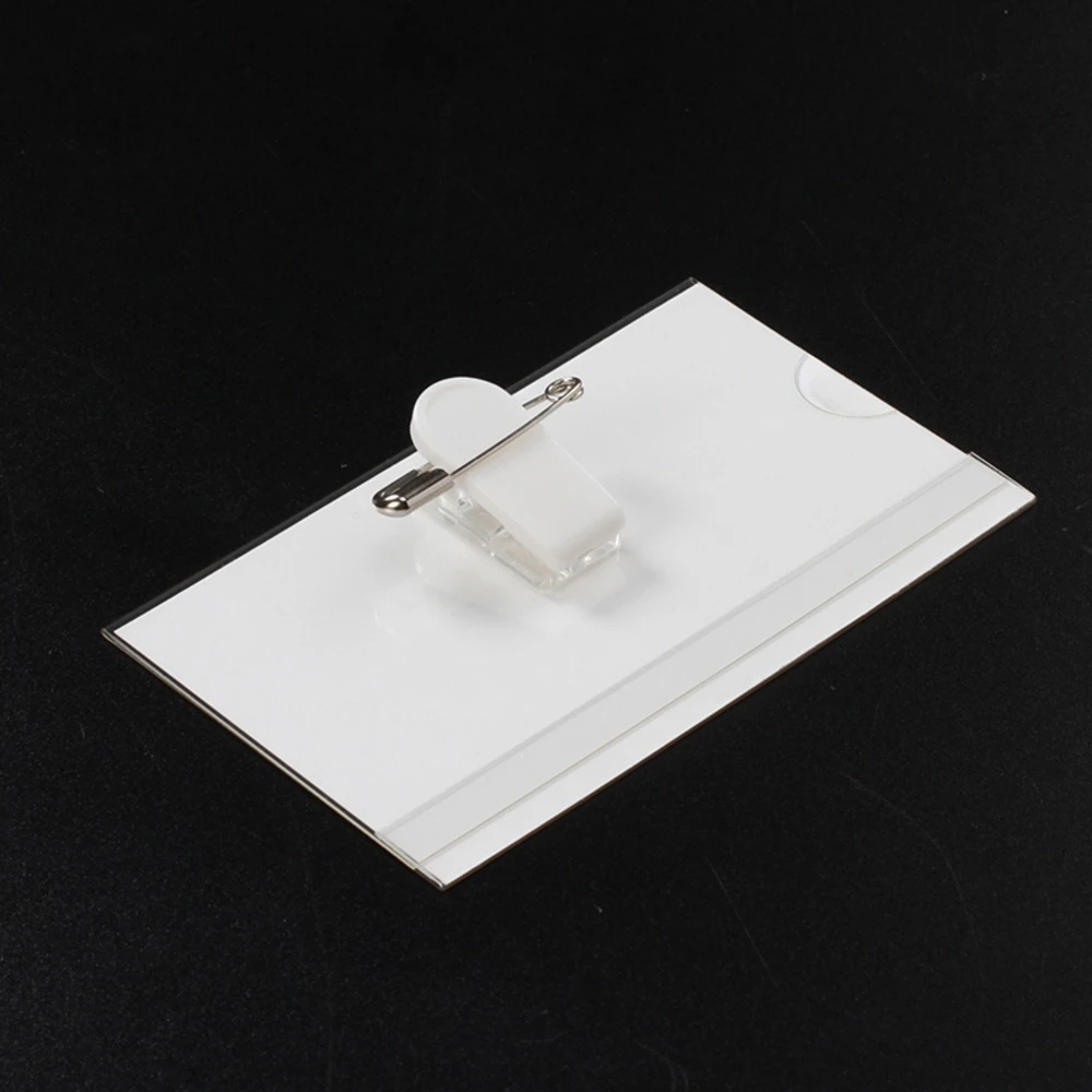 24pcs Transparent Hospital Doctor Work Card Holder School Students Name Id Tag Badge with Clip
24pcs Transparent Hospital Doctor Work Card Holder School Students Name Id Tag Badge with Clip