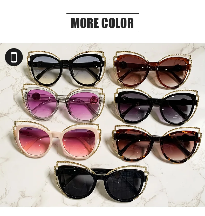 Cat Eye Sun Glasses Women Travel Square Sunglasses Vintage Retro Shades Oculos Femme UV400 Gafas De Sol
Cat Eye Sun Glasses Women Travel Square Sunglasses Vintage Retro Shades Oculos Femme UV400 Gafas De Sol