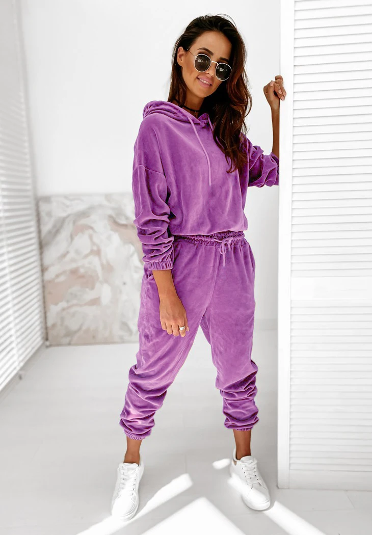 Women Tracksuit Suit Winter Home Clothes Ensemble Femme Knitted Suit Two Piece Set 2 Piece Outfits Joggers Sets
Women Tracksuit Suit Winter Home Clothes Ensemble Femme Knitted Suit Two Piece Set 2 Piece Outfits Joggers Sets