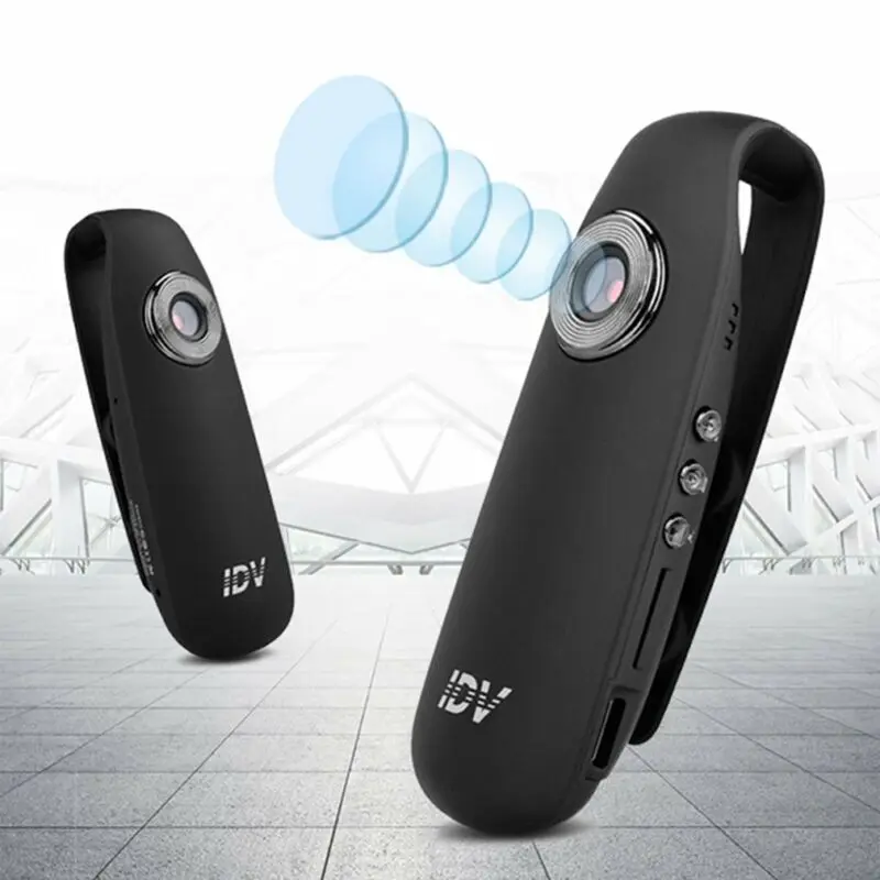 HD 1080P 130Mini Camcorder Dash Cam Police Body Motorcycle Bike Motion Camera Back Mounted Camera
HD 1080P 130Mini Camcorder Dash Cam Police Body Motorcycle Bike Motion Camera Back Mounted Camera