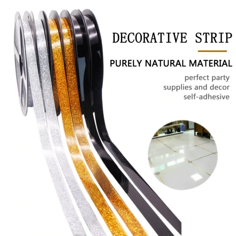 6m/1Rolls Ceramic Tile Mildewproof Gap Tape Self Adhesive Tile Sticker Waterproof Wall Gap Sealing Tape Strip Floor Tile Beauty
6m/1Rolls Ceramic Tile Mildewproof Gap Tape Self Adhesive Tile Sticker Waterproof Wall Gap Sealing Tape Strip Floor Tile Beauty
