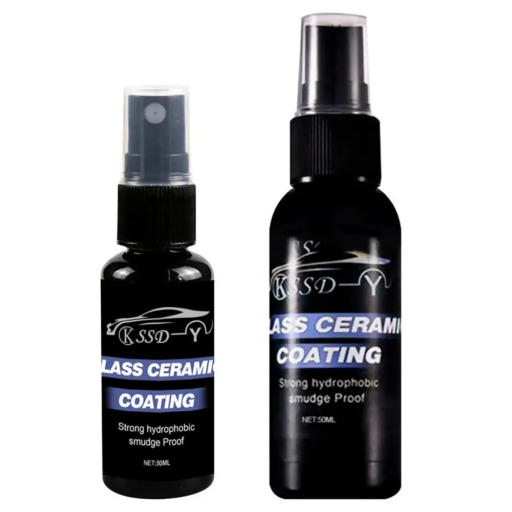30ml/50ml Glass Hydrophobic Coating Spray Car Windshield Water Flooding Agent Glass Coating Spray Car Glass Rainproof Agent
30ml/50ml Glass Hydrophobic Coating Spray Car Windshield Water Flooding Agent Glass Coating Spray Car Glass Rainproof Agent
