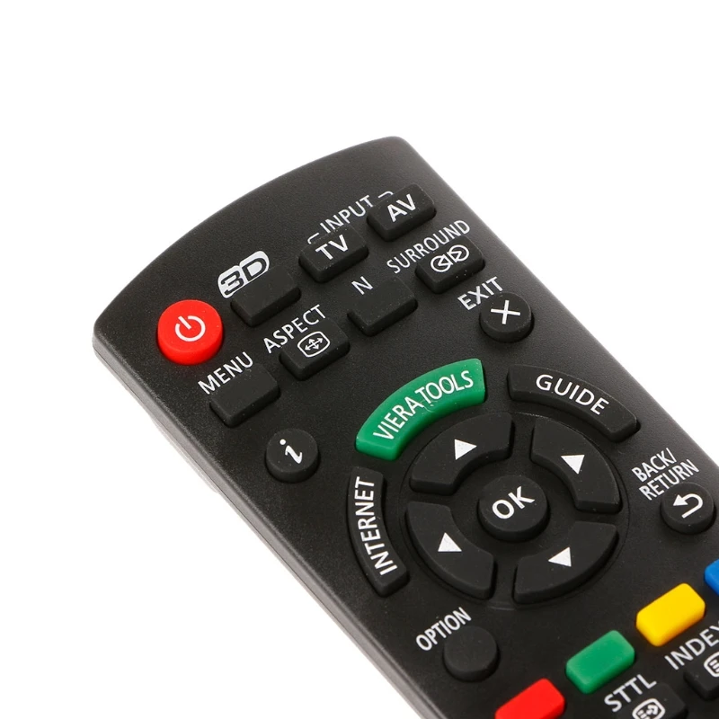 TV Remote Control Replacement N2QAYB000350 For Panasonic TV N2QAYB000753 EUR7628030 BX0E
TV Remote Control Replacement N2QAYB000350 For Panasonic TV N2QAYB000753 EUR7628030 BX0E