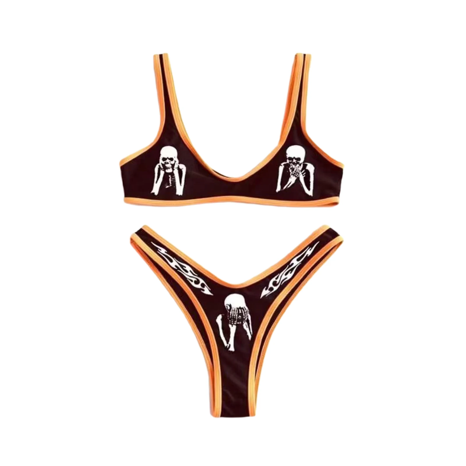 2021 Womens Black and White Bikini Swimsuit Angel VS Devil Funny Two Piece Side Tie Swimwear Many Style Choose
2021 Womens Black and White Bikini Swimsuit Angel VS Devil Funny Two Piece Side Tie Swimwear Many Style Choose