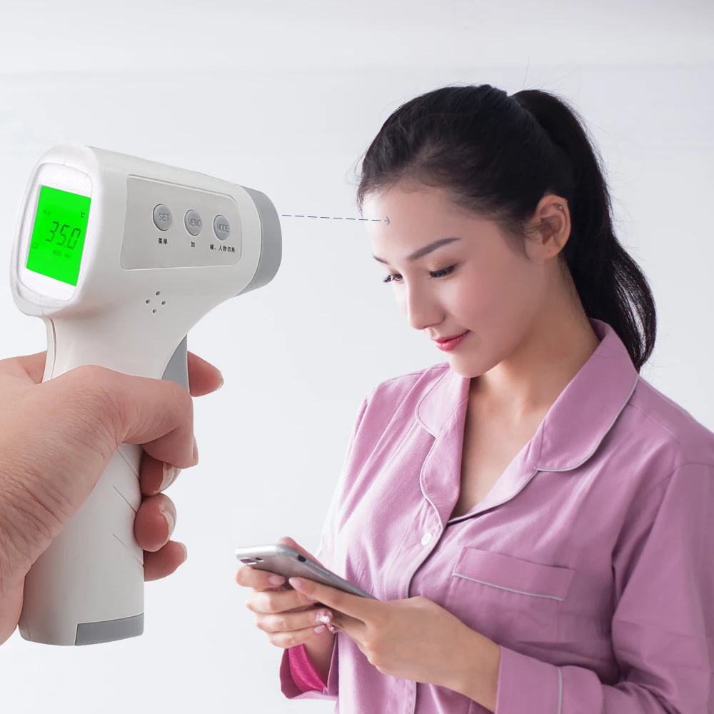 New Generation Digital Infrared Thermometer Gun Medical Electronic Neonatal Adult Fever Thermometer Human Thermometer Tester
New Generation Digital Infrared Thermometer Gun Medical Electronic Neonatal Adult Fever Thermometer Human Thermometer Tester