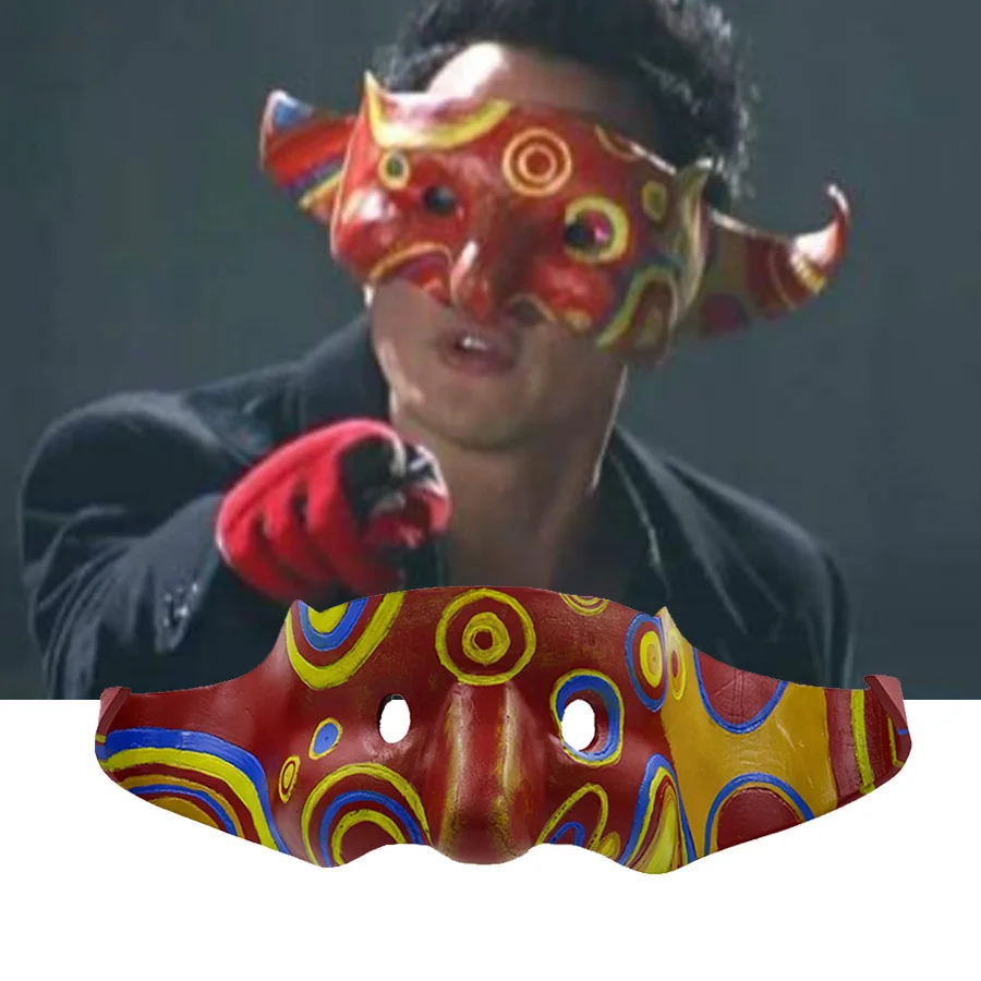 Такерлама новая полиция Даниелу Косплей Маска Смола Хэллоуин лицо машерин для мужчин регулируемый косплей реквизит для взрослых
Такерлама новая полиция Даниелу Косплей Маска Смола Хэллоуин лицо машерин для мужчин регулируемый косплей реквизит для взрослых