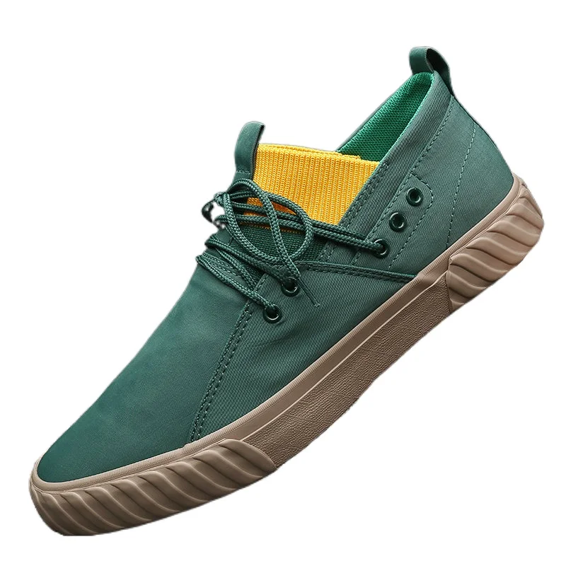 Men Moccasins Shoes Lace Up Men Lightweight Men's Vulcanized Shoes Comfortable Breathable Canvas Shoes Men's Flat Shoes
Men Moccasins Shoes Lace Up Men Lightweight Men's Vulcanized Shoes Comfortable Breathable Canvas Shoes Men's Flat Shoes