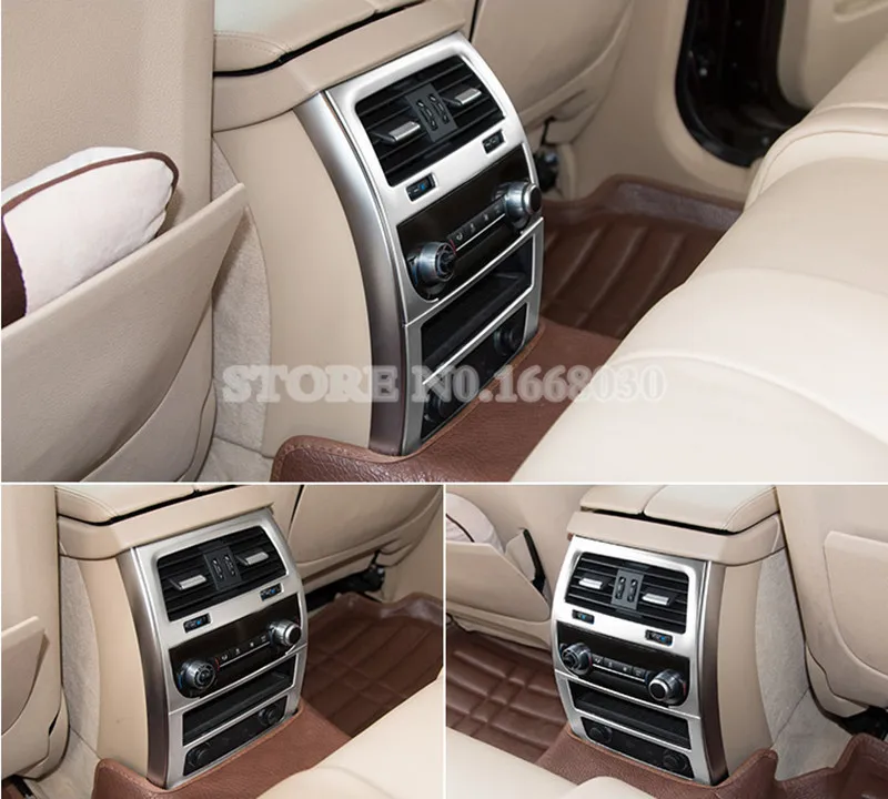 Interior Rear Air Vent Outlet Cover Trim 2pcs For BMW 5 Series GT F07 2010-2017 Car accesories interior Car decoration Car Trim
Interior Rear Air Vent Outlet Cover Trim 2pcs For BMW 5 Series GT F07 2010-2017 Car accesories interior Car decoration Car Trim