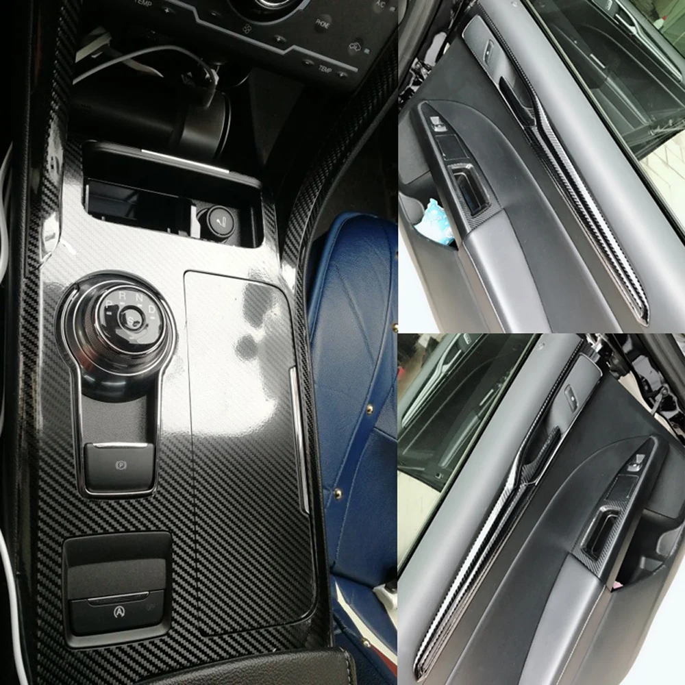 Car-Styling 3D/5D Carbon Fiber Car Interior Center Console Color Change Molding Sticker Decals For Ford Mondeo MK4/5 2013-2019
Car-Styling 3D/5D Carbon Fiber Car Interior Center Console Color Change Molding Sticker Decals For Ford Mondeo MK4/5 2013-2019