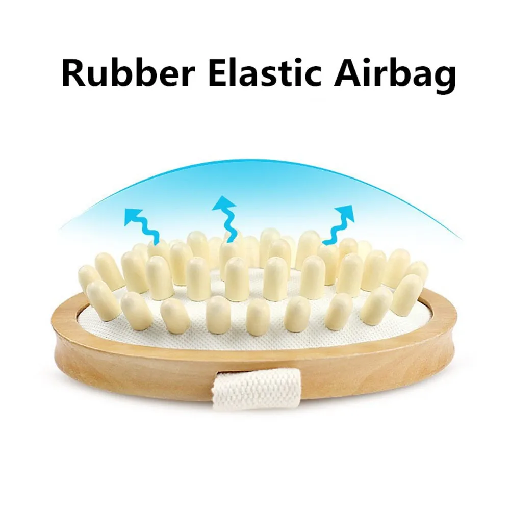 1pc Wood Hand-held Natural Massager Body Brush Environment-friendly Portable Spa Body Massage Shower Brushes Hair Washing Comb
1pc Wood Hand-held Natural Massager Body Brush Environment-friendly Portable Spa Body Massage Shower Brushes Hair Washing Comb