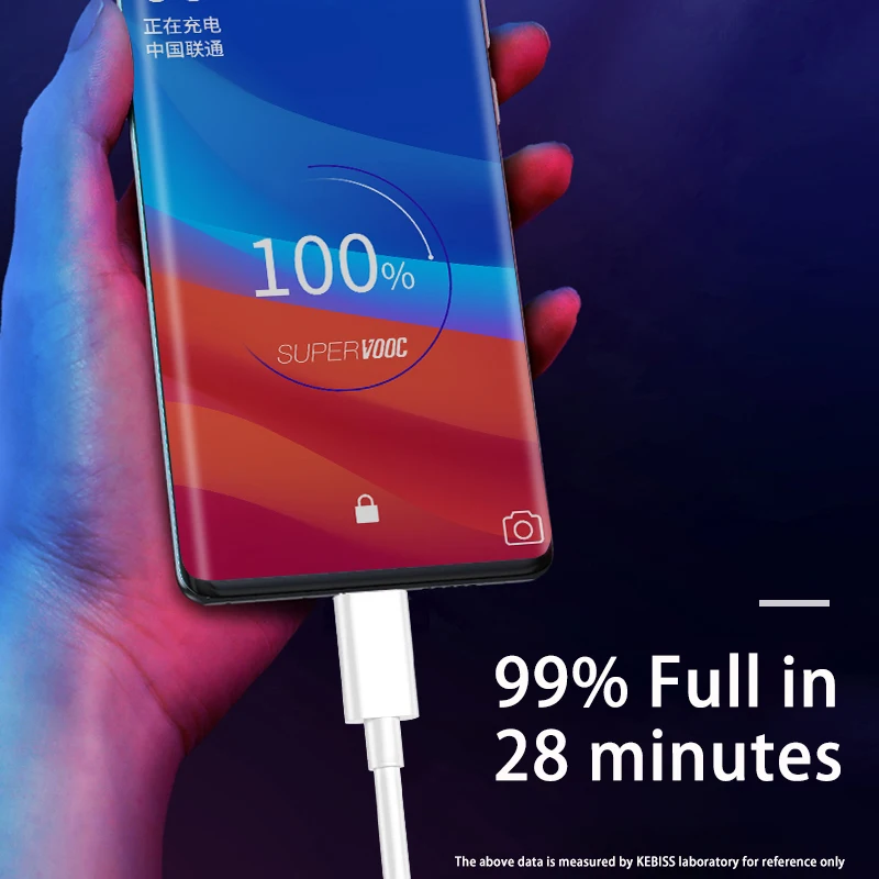 Кабель USB C 5 А для OPPO R17 Find X Reno Тип аксессуары кабель передачи данных зарядный