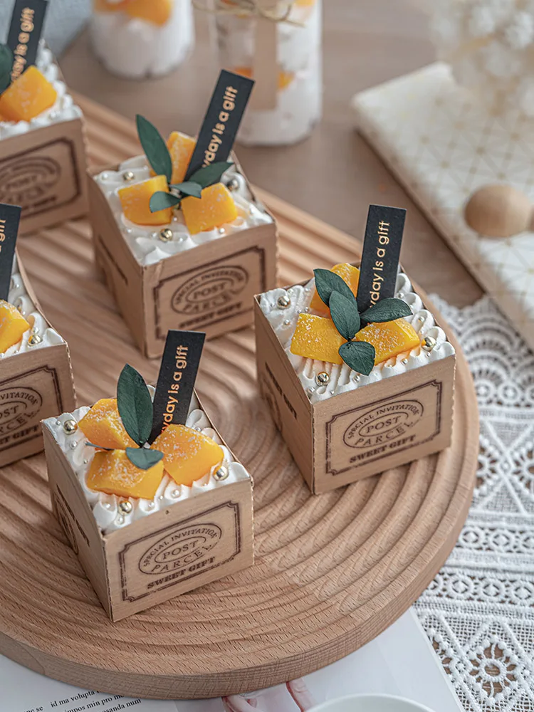 Emulational Cake Model Square Fruit Paper Cup Decoration Scene Layout Dessert Table Decoration Shooting Props Handmade Shooting
Emulational Cake Model Square Fruit Paper Cup Decoration Scene Layout Dessert Table Decoration Shooting Props Handmade Shooting