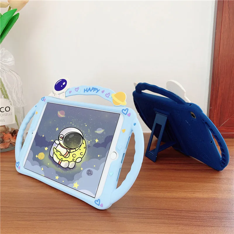 Cartoon astronauts cute case For apple IPad 9.7 Mini12345 10.2 Pro11 10.5 10.9 Air 4123 kid Tablet Soft Silicon Stand Funda Cas
Cartoon astronauts cute case For apple IPad 9.7 Mini12345 10.2 Pro11 10.5 10.9 Air 4123 kid Tablet Soft Silicon Stand Funda Cas