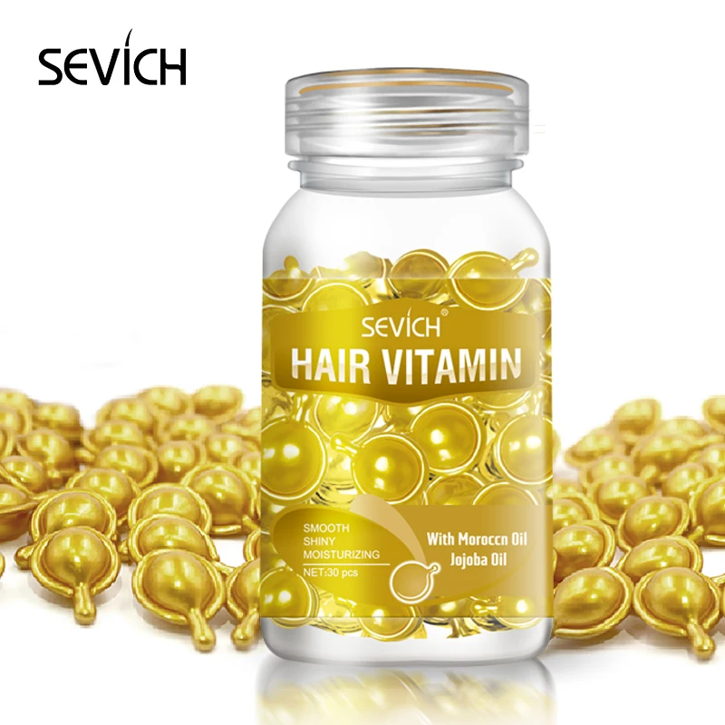 Sevich 3 шт./компл. Кератиновый комплекс масло для ухода за волосами Витаминная