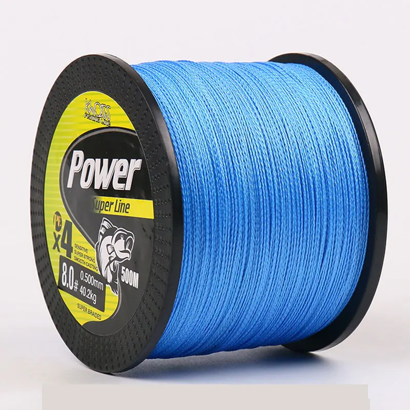 1pcs Braided Fishing Line 500 M Blue 4 Strands Anti Bite Sea Fishing Line Saltwater Floting Fishing Cast Nets Green Pe Line
1pcs Braided Fishing Line 500 M Blue 4 Strands Anti Bite Sea Fishing Line Saltwater Floting Fishing Cast Nets Green Pe Line