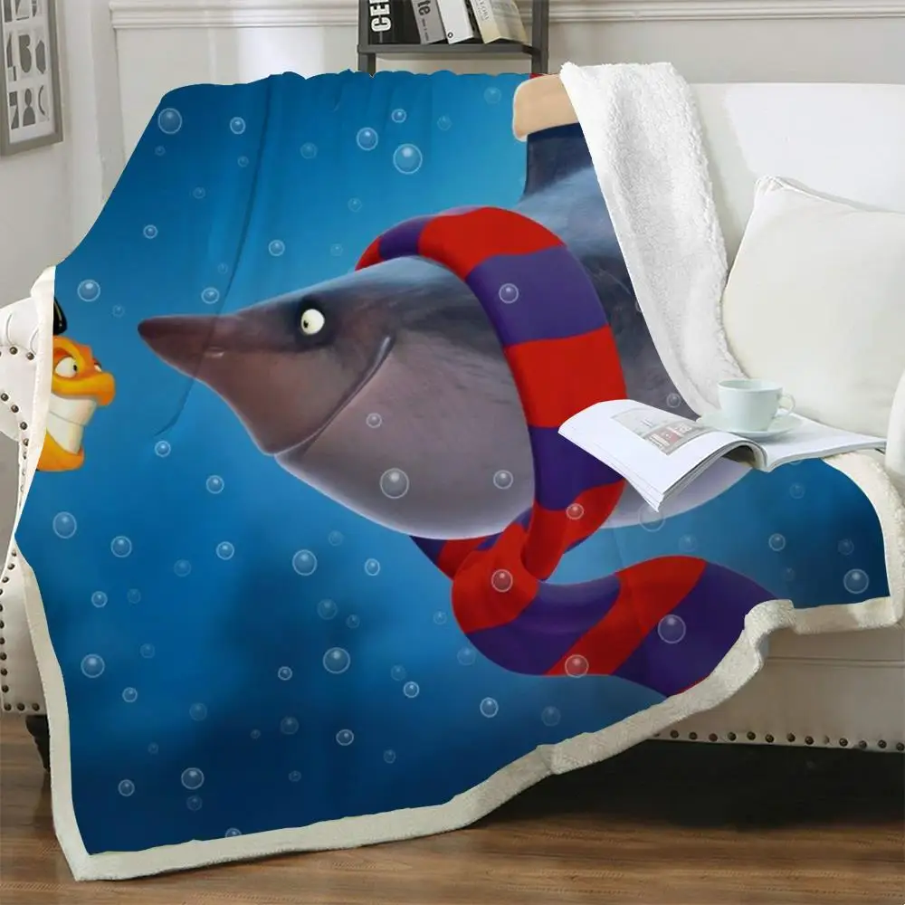 NKNK Shark Blanket Ocean Thin Quilt Animal Plush Throw Blanket Christmas Bedding Throw Sherpa Blanket Fashion High Quality
NKNK Shark Blanket Ocean Thin Quilt Animal Plush Throw Blanket Christmas Bedding Throw Sherpa Blanket Fashion High Quality
