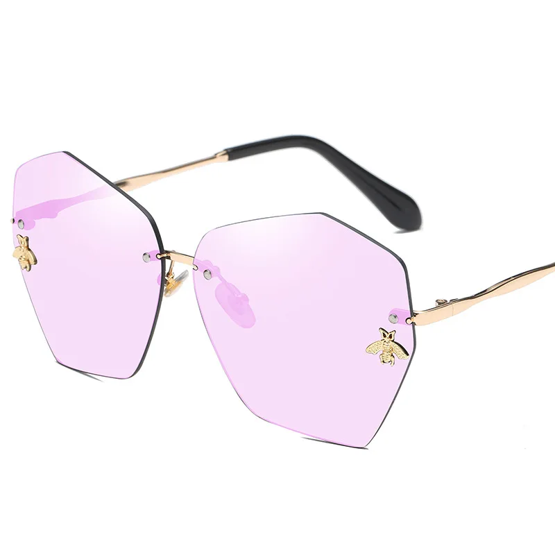 Women Men Blue Red Cat Eye Rimless Sunglasses Female Male Brand Gradient Oversized Mirror Sunglasses Shield Polarized Sunglasses
Women Men Blue Red Cat Eye Rimless Sunglasses Female Male Brand Gradient Oversized Mirror Sunglasses Shield Polarized Sunglasses