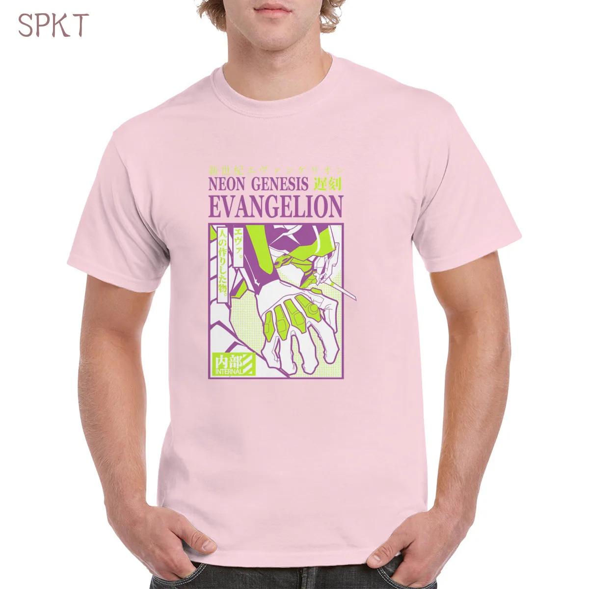 EVA 01 Robot japan Anime t shirt 100% Cotton Asuka Langley Soryu Top Evangelion graphic Oversized clothes Female/Man T-shirt
EVA 01 Robot japan Anime t shirt 100% Cotton Asuka Langley Soryu Top Evangelion graphic Oversized clothes Female/Man T-shirt
