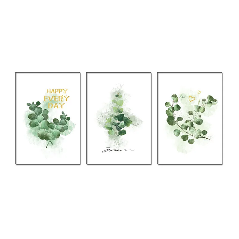 3PCS Nordic Brief Green leaves Poster Home Decor Living room Hotel Cafe Shop Wall Art Gift For Girls Home Decoration Accessories
3PCS Nordic Brief Green leaves Poster Home Decor Living room Hotel Cafe Shop Wall Art Gift For Girls Home Decoration Accessories