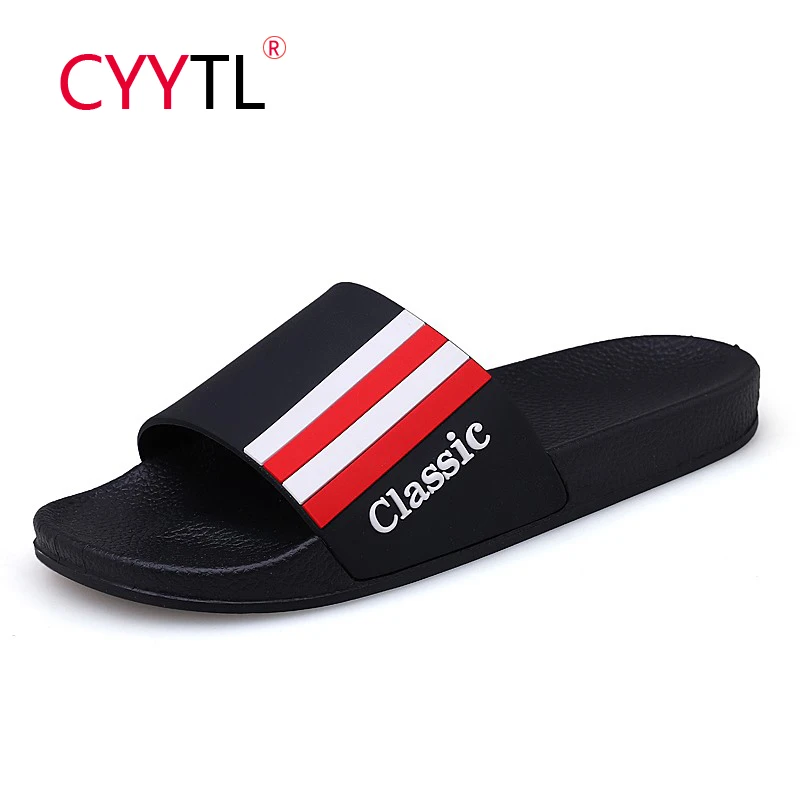 CYYTL 2022 New Slippers Men's Flip Flops Soft Sole Shoes Beach Summer Fashion Sports Flats Casual Sandals Outdoor Home Slides
CYYTL 2022 New Slippers Men's Flip Flops Soft Sole Shoes Beach Summer Fashion Sports Flats Casual Sandals Outdoor Home Slides