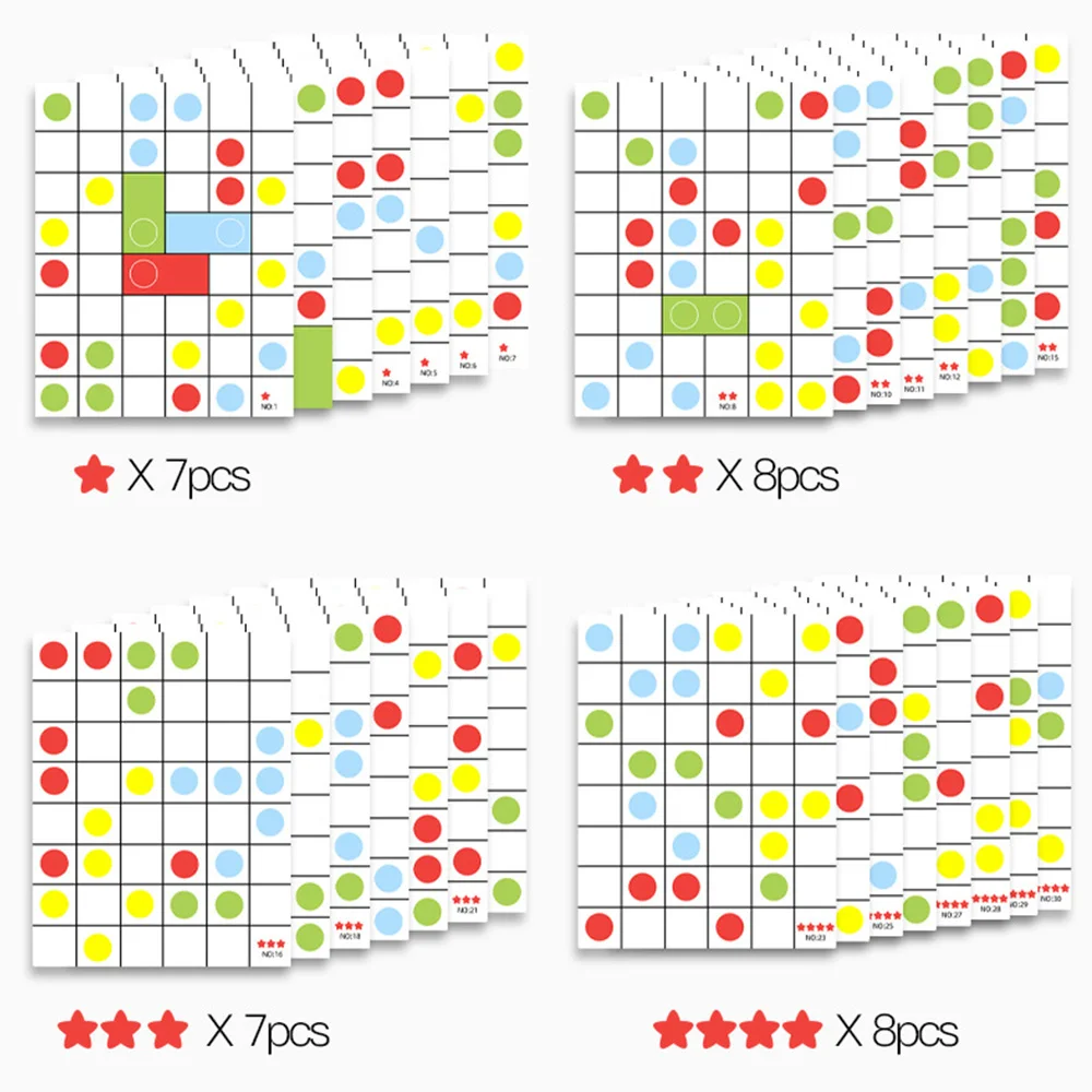 Creative DIY Logical Thinking Puzzle Interesting Wooden Game Math Toy Early Education to Develop Children Intelligence Toys 
Creative DIY Logical Thinking Puzzle Interesting Wooden Game Math Toy Early Education to Develop Children Intelligence Toys