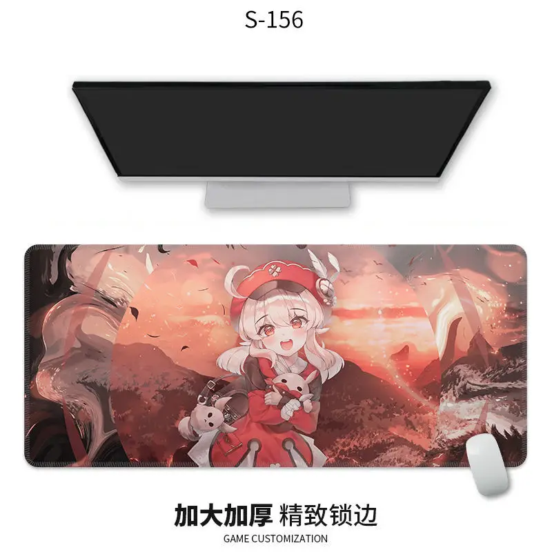 Genshin Impact 90x40cm Large Mouse Pad Gaming Accessories XXL PC Laptop Gamer Mousepad Anime Antislip Mat Keyboard Desk Mat
Genshin Impact 90x40cm Large Mouse Pad Gaming Accessories XXL PC Laptop Gamer Mousepad Anime Antislip Mat Keyboard Desk Mat