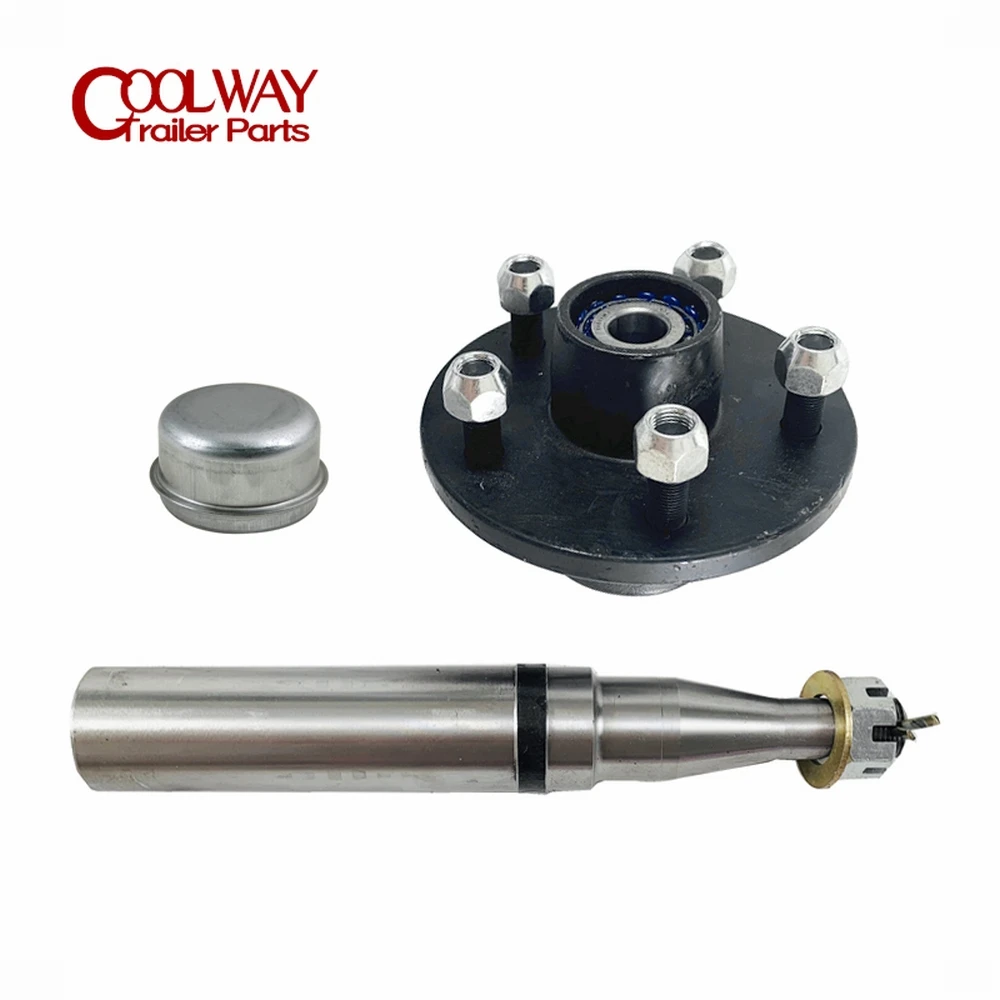 5-114.3 CAP 2000LBS Unbrake Trailer Half Axle Shaft Hubs Price For Pair RV Parts Camper Accessories Caravan Components
5-114.3 CAP 2000LBS Unbrake Trailer Half Axle Shaft Hubs Price For Pair RV Parts Camper Accessories Caravan Components
