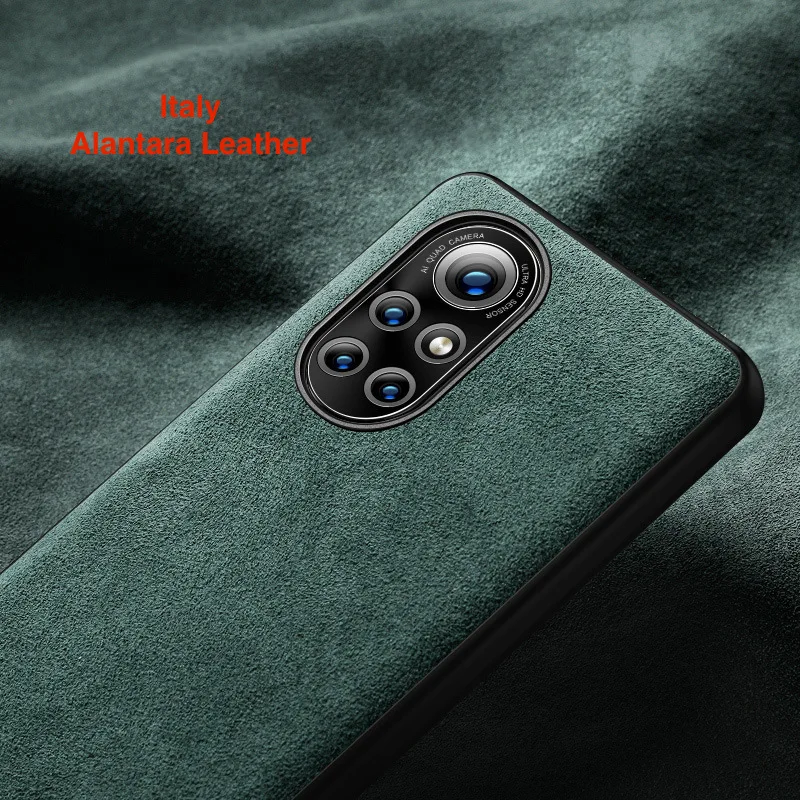 Italy Alcantara Leather Protective Cases for Huawei Nova 8 Phone Case Nova 8pro Clula Fundas Coque Nova8pro Cover
Italy Alcantara Leather Protective Cases for Huawei Nova 8 Phone Case Nova 8pro Clula Fundas Coque Nova8pro Cover