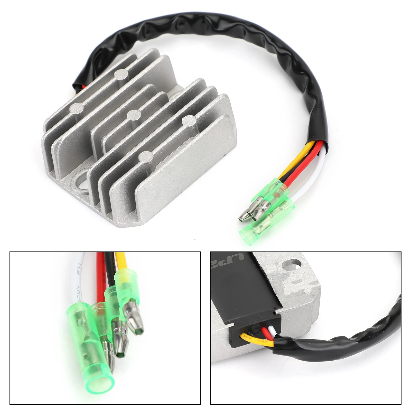Artudatech Регулятор выпрямителя Для Suzuki DT50 DT55 DT60 DT65 DT90 DT100 DT115 DT140 1986-2000 DT 50 55 60 65 90 100 115 140
Artudatech Регулятор выпрямителя Для Suzuki DT50 DT55 DT60 DT65 DT90 DT100 DT115 DT140 1986-2000 DT 50 55 60 65 90 100 115 140