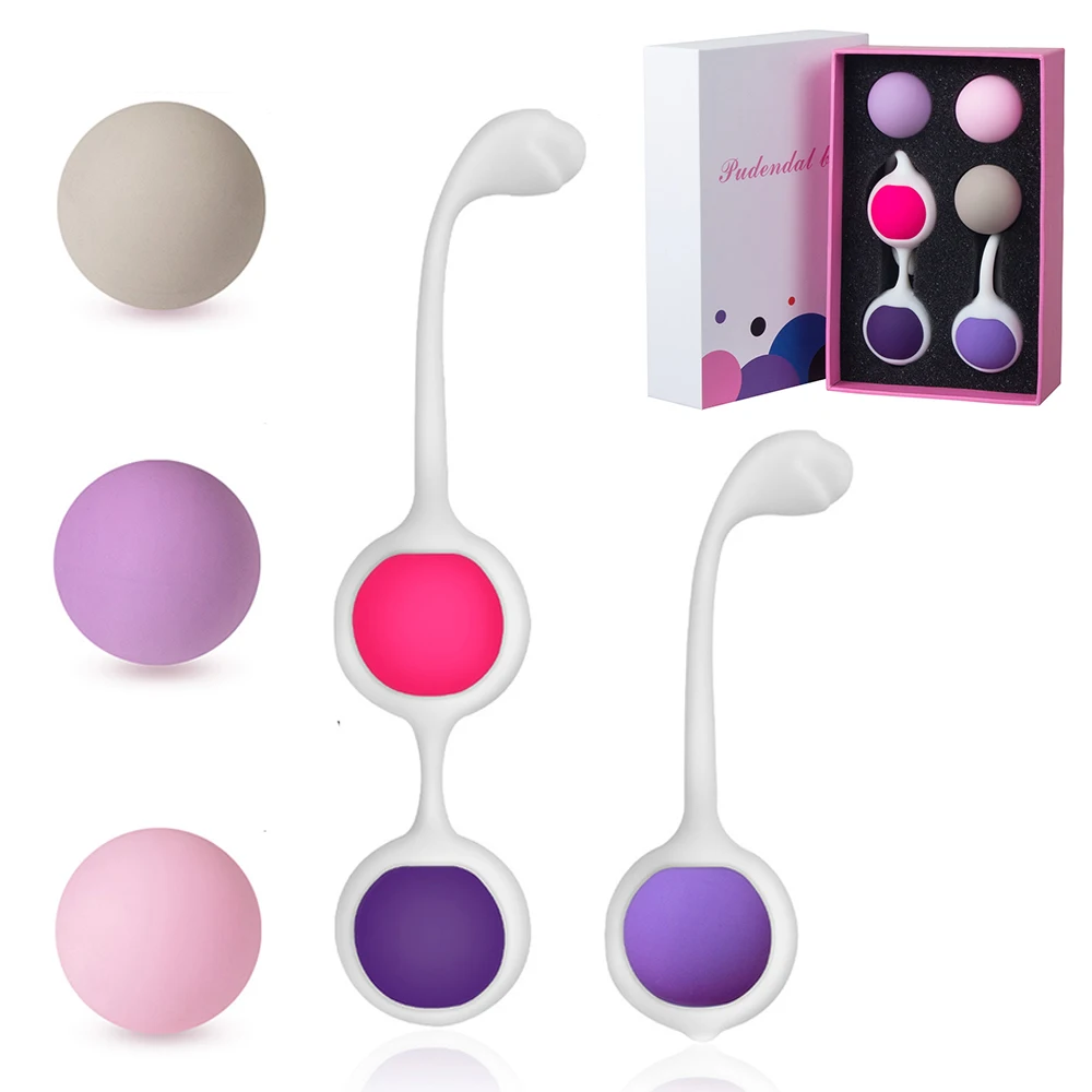 Набор вагинальных шариков Satisfyer Yoni Power 1, белый 9043835 - Satisfyer - Цельнолитые вагинальные шарики - Купить