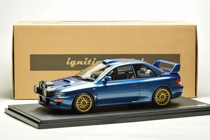 Ignition Model IG MODEL 1/18 Impreza 22B-STi Version With a hole Collection resin DIE-Cast Simulation Model Cars Toys 
Ignition Model IG MODEL 1/18 Impreza 22B-STi Version With a hole Collection resin DIE-Cast Simulation Model Cars Toys