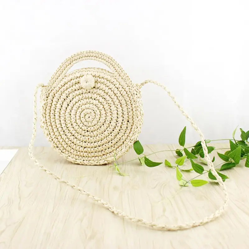 2019 Newest Hot Fashion Holiday Beach Crossbody Bags Round Handwoven Rattan Circle Handbags Women Lady National Handbags Satchel
2019 Newest Hot Fashion Holiday Beach Crossbody Bags Round Handwoven Rattan Circle Handbags Women Lady National Handbags Satchel
