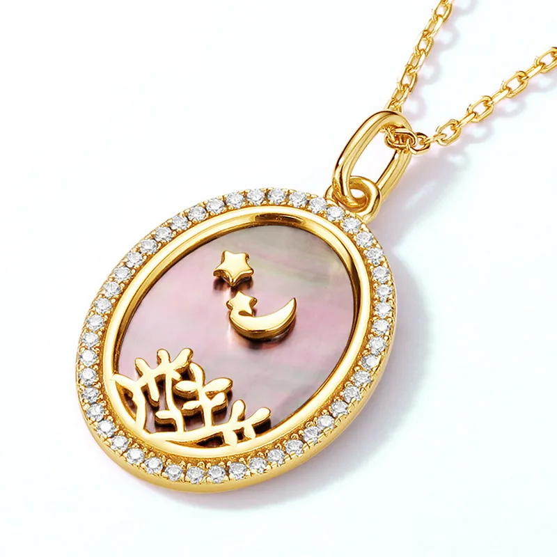 ALLNOEL Solid 925 Sterling Silver Pendant For Women 15*11mm Black Shell Real Gold Plated Wedding Eagagement Luxury Jewelry
ALLNOEL Solid 925 Sterling Silver Pendant For Women 15*11mm Black Shell Real Gold Plated Wedding Eagagement Luxury Jewelry