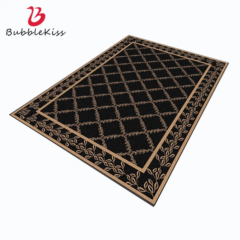 Bubble Kiss Customized Area Rugs for Living Room Black Gold Geometric Line Pattern Bedroom Carpet Anti-wrinkle Sofa Decor Mats
Bubble Kiss Customized Area Rugs for Living Room Black Gold Geometric Line Pattern Bedroom Carpet Anti-wrinkle Sofa Decor Mats